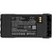 Motorola MT1500 NT1500 PR1500 Radius P25 XTS 1000 XTS 1500 XTS 2000 XTS 2500 Battery XTS1500 XTS2500 2800mAh Two Way Radio Replacement Battery-5