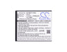 Motorola Moto E Power Moto E3 Power Moto E3 Power Dual SIM XT1706 Mobile Phone Replacement Battery-5