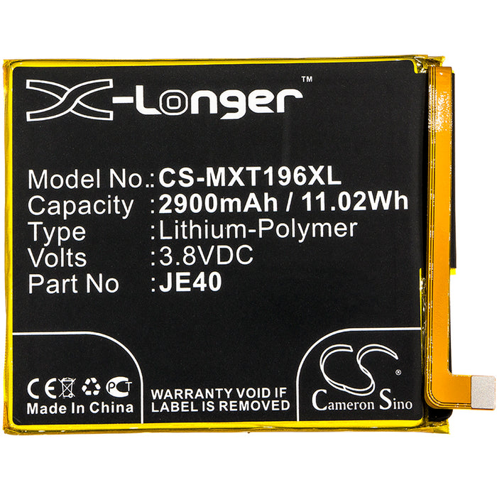 T-Mobile Revvlry XT1952-T Mobile Phone Replacement Battery-3