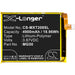 Motorola Moto G9 Plus Moto G9 Plus 2020 XT2087-1 XT2087-2 Mobile Phone Replacement Battery-3