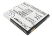 Motorola MotoSmart Plus Pro Pro Plus Pro+ XT615 XT685 Mobile Phone Replacement Battery-2
