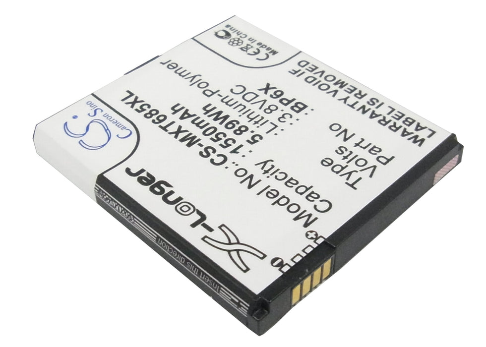 Motorola MotoSmart Plus Pro Pro Plus Pro+ XT615 XT685 Mobile Phone Replacement Battery-2