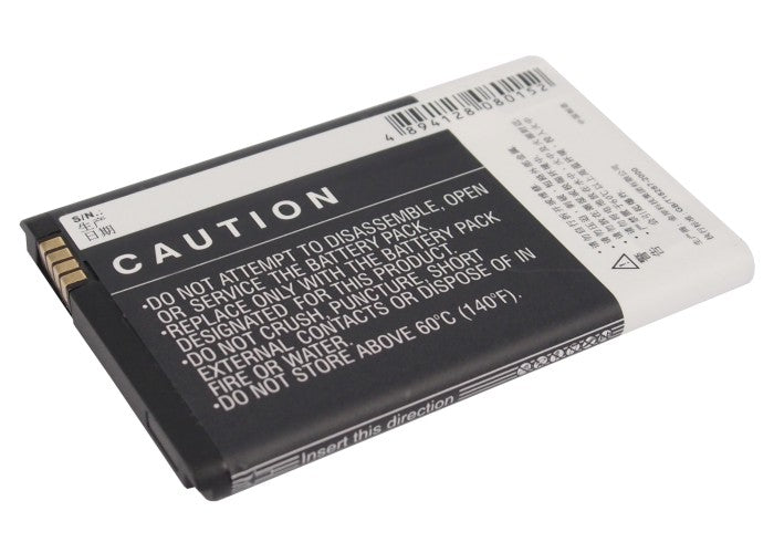 Motorola A954 Atrix 4G Droid X2 MB860 MB870 ME722 Olympus XT865 1800mAh Mobile Phone Replacement Battery-4