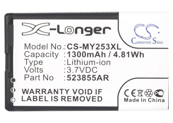 Sagem 253491226 Alium Mobile Phone Replacement Battery-5