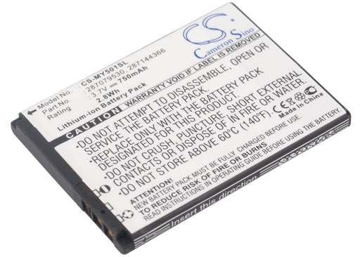 Vodafone 226 526 527 540 553 VF540 VF553 Replacement Battery-main