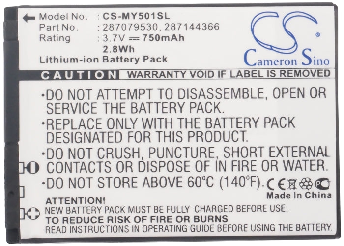 Vodafone 226 526 527 540 553 VF540 VF553 Mobile Phone Replacement Battery-5