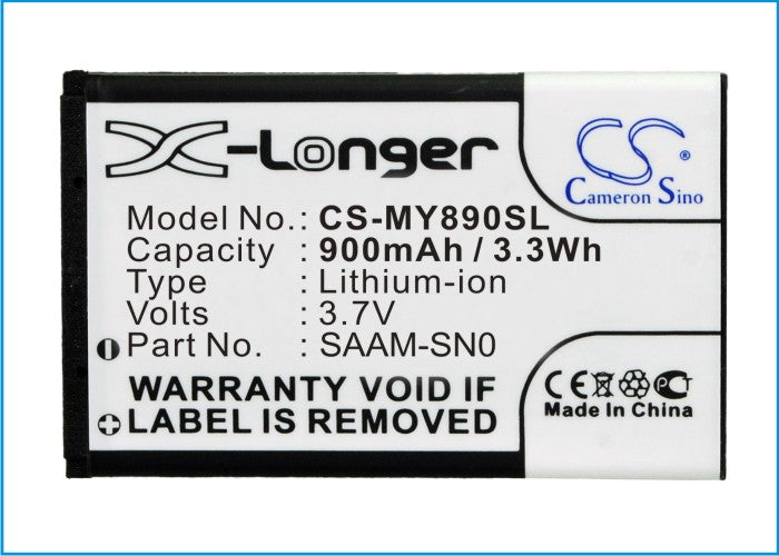 Hyundai BP-121 900mAh Game Replacement Battery-5