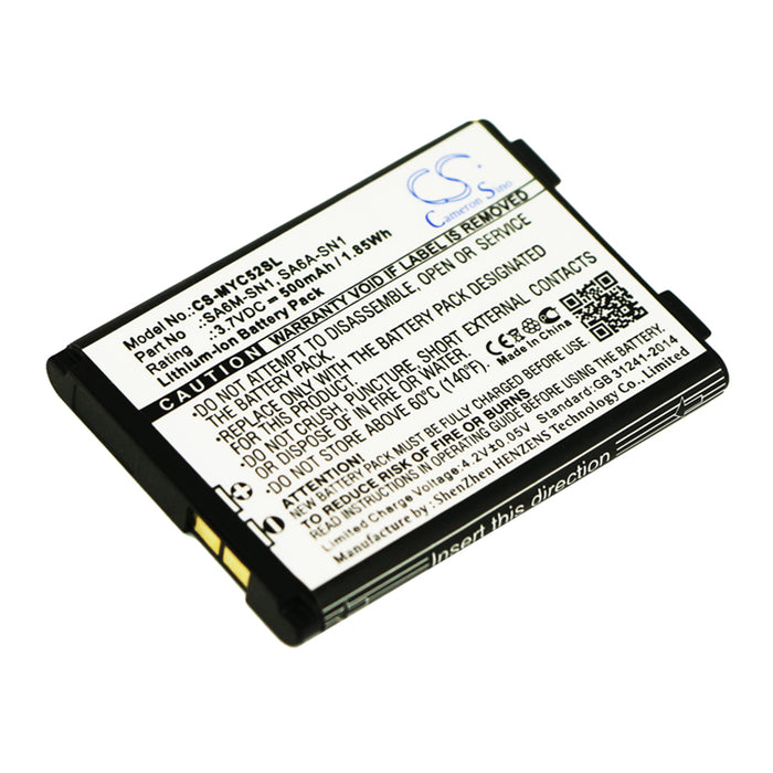 Sagem MYC5 MY-C5 MYC5-2 MYC5-2M MyC5-2T MY-C5-2v M Replacement Battery-main