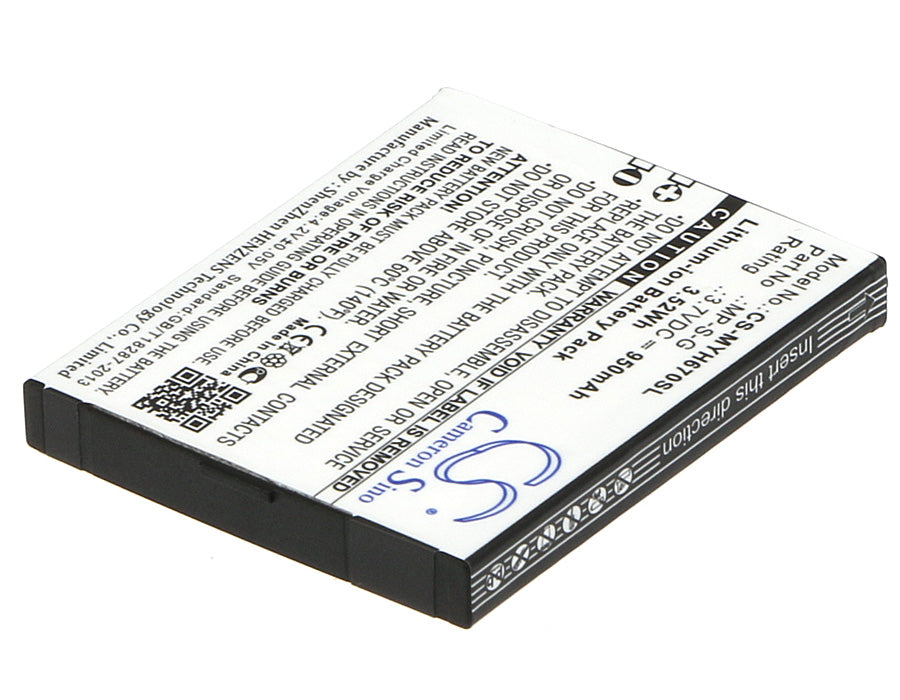 Myphone 6670 City Mobile Phone Replacement Battery-2