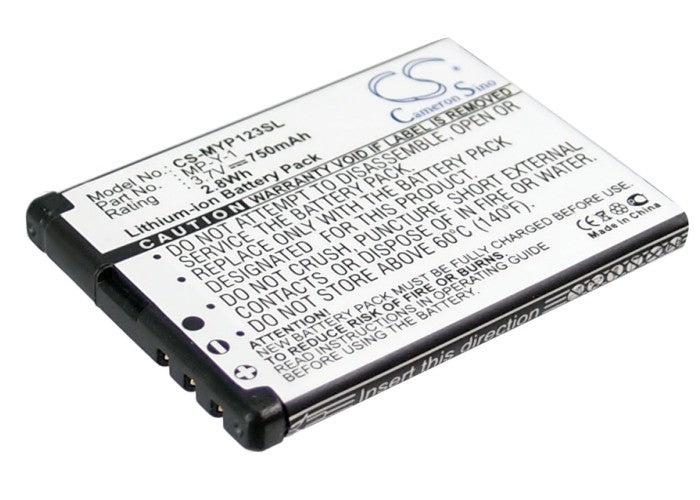 Myphone 1230 Mobile Phone Replacement Battery-4