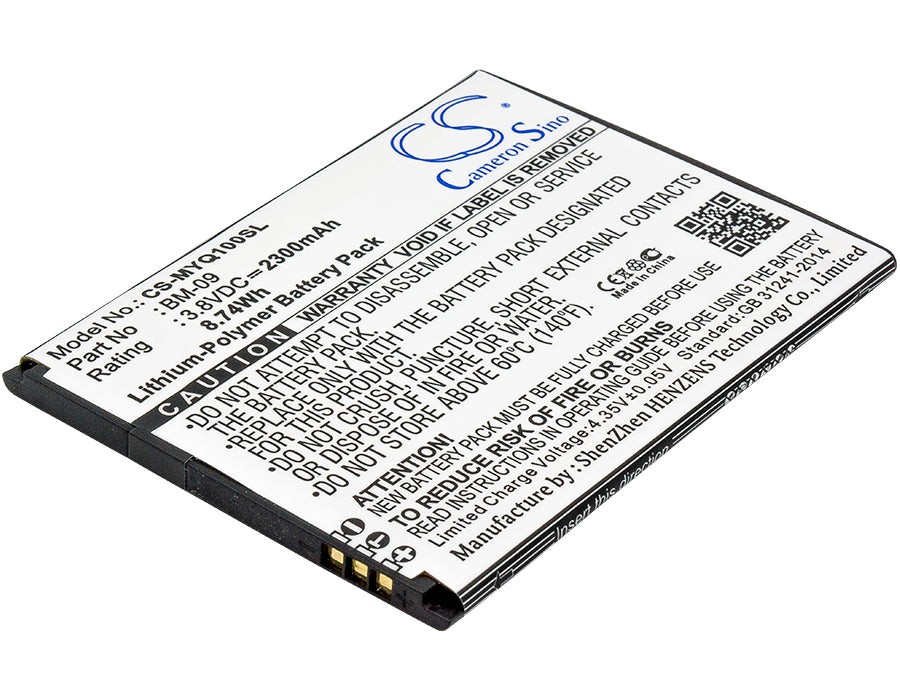 Myphone Q-smart Premium Replacement Battery-main