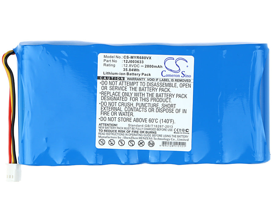 Moneual ME590 ME770 ME770 Style MEG7000MS MR6500 MR6550 MR6800 MR685 MR7700 RB-Mle-01 RYDIS H65 RYDIS H67 RYDIS H67 Pro RYD Vacuum Replacement Battery-5