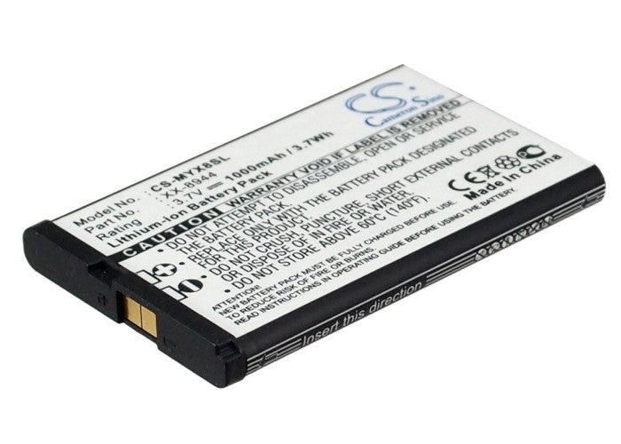 Sagem MYX8 MYX-8 Mobile Phone Replacement Battery-4