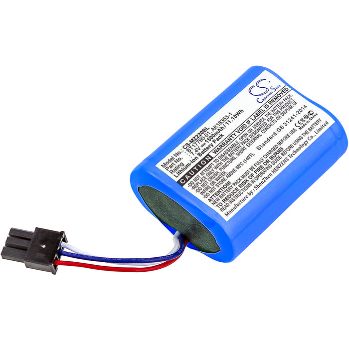 Zebra IMZ320 MZ220 MZ320 MZ420L Replacement Battery-main