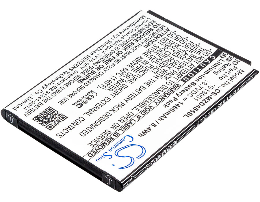 Navon MD455 Mobile Phone Replacement Battery-2