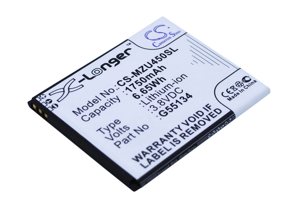 Navon Mizu M450 Mizu M450 Dual SIM Replacement Battery-main