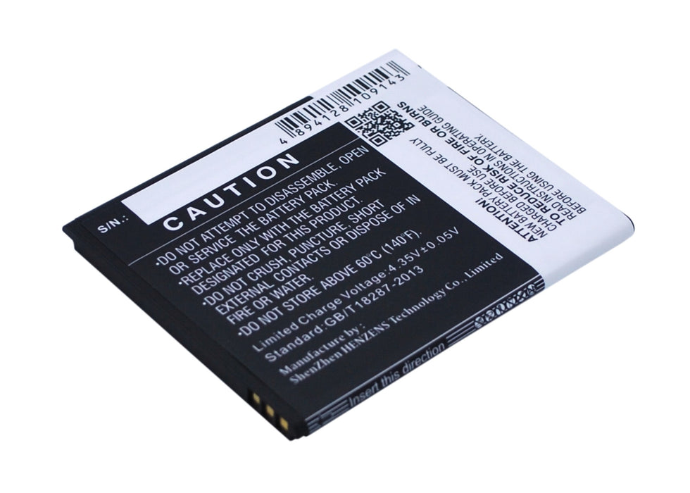 Navon Mizu M450 Mizu M450 Dual SIM Mobile Phone Replacement Battery-3