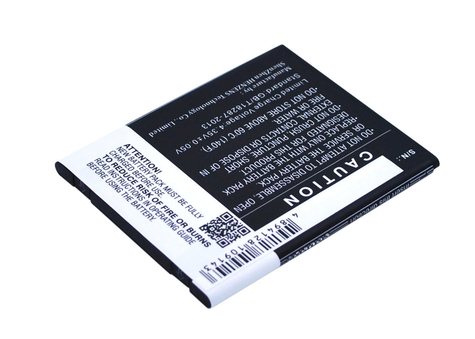 Navon Mizu M450 Mizu M450 Dual SIM Mobile Phone Replacement Battery-4