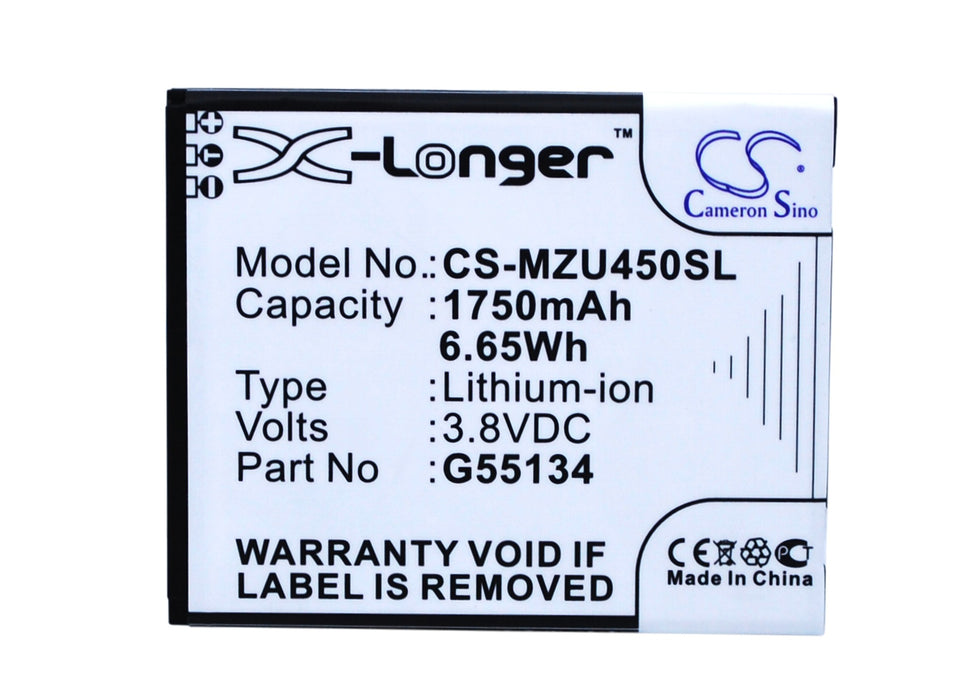 Navon Mizu M450 Mizu M450 Dual SIM Mobile Phone Replacement Battery-5
