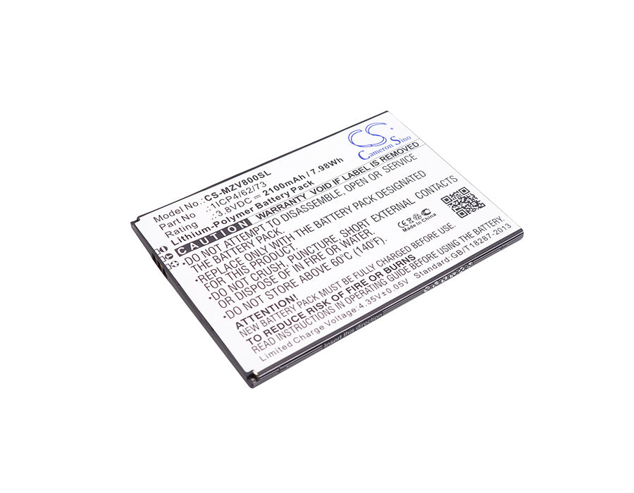 Navon Mizu V8 Replacement Battery-main