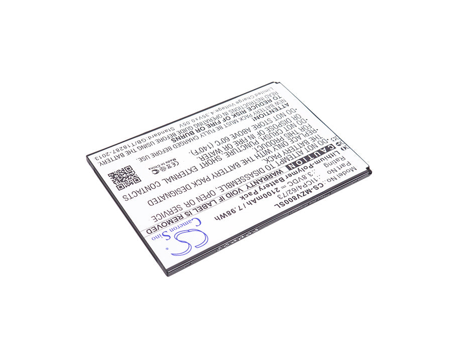 Navon Mizu V8 Mobile Phone Replacement Battery-2