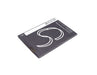 Navon Mizu V8 Mobile Phone Replacement Battery-4