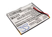 Gateway 100X 2700mAh PDA Replacement Battery-2