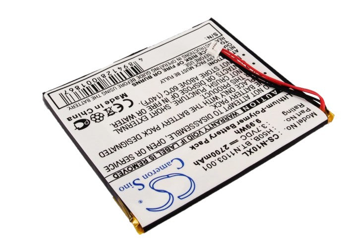Gateway 100X 2700mAh PDA Replacement Battery-2