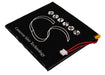 Gateway 100X 2700mAh PDA Replacement Battery-3