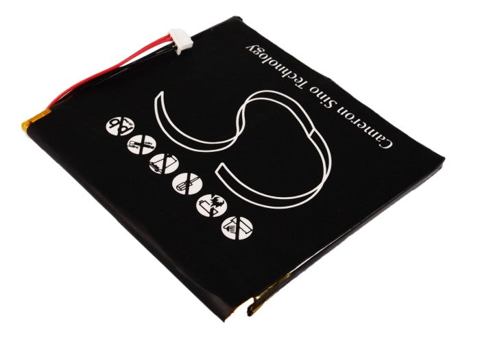 Gateway 100X 2700mAh PDA Replacement Battery-4