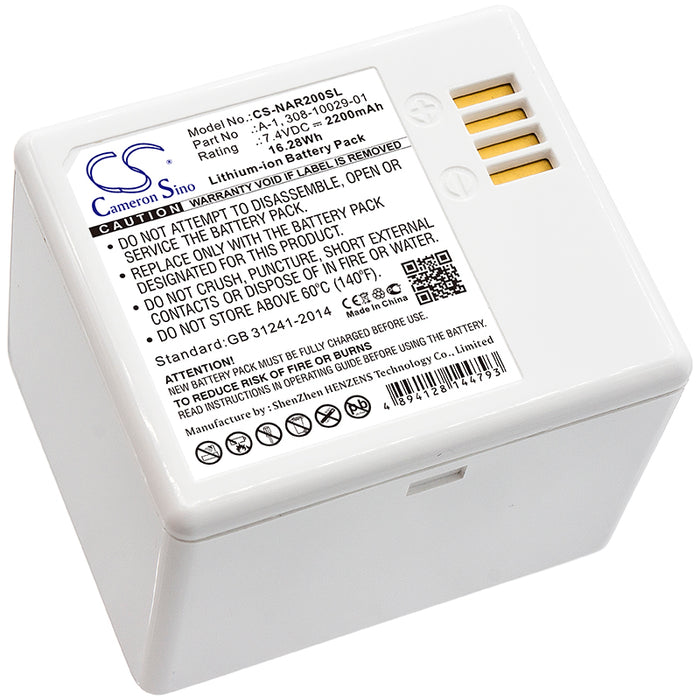 Arlo Pro Pro 2 VM4030 VM4030P VMA4400 VMA4400-100N Replacement Battery-main