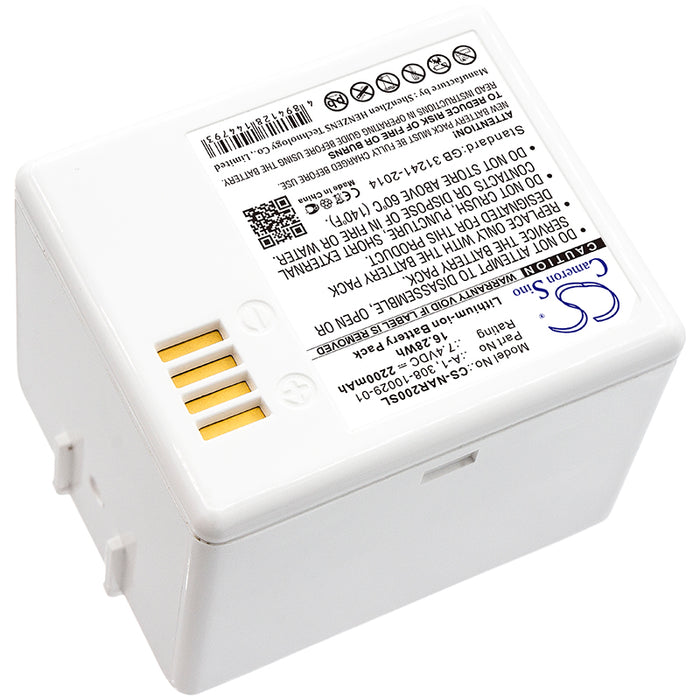Arlo Pro Pro 2 VM4030 VM4030P VMA4400 VMA4400-100NAS VMC4030 VMS3230 Security System Replacement Battery-2
