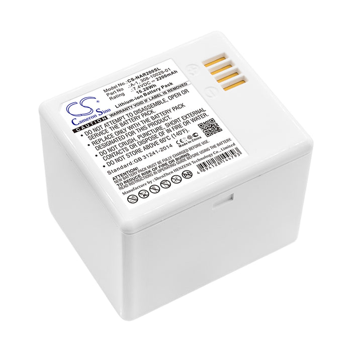Arlo Pro Pro 2 VM4030 VM4030P VMA4400 VMA4400-100NAS VMC4030 VMS3230 Security System Replacement Battery-4