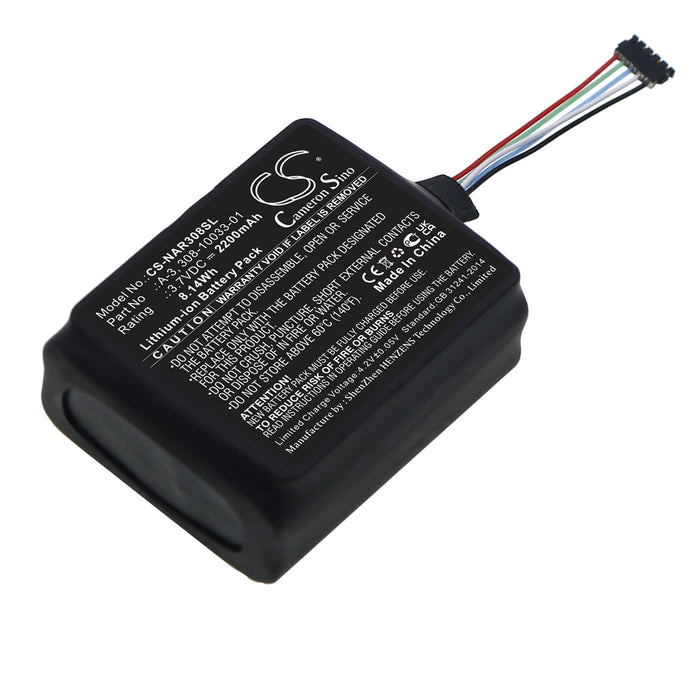 Netgear N510 N900 N910 Security System Replacement Battery