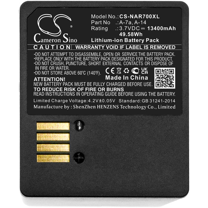 Netgear XPR-5522GMX Security System Replacement Battery-3