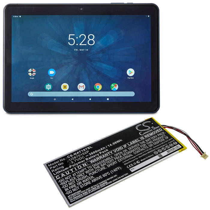 ONN ONA19TB003 ONA19TB007 Tablet Replacement Battery-6