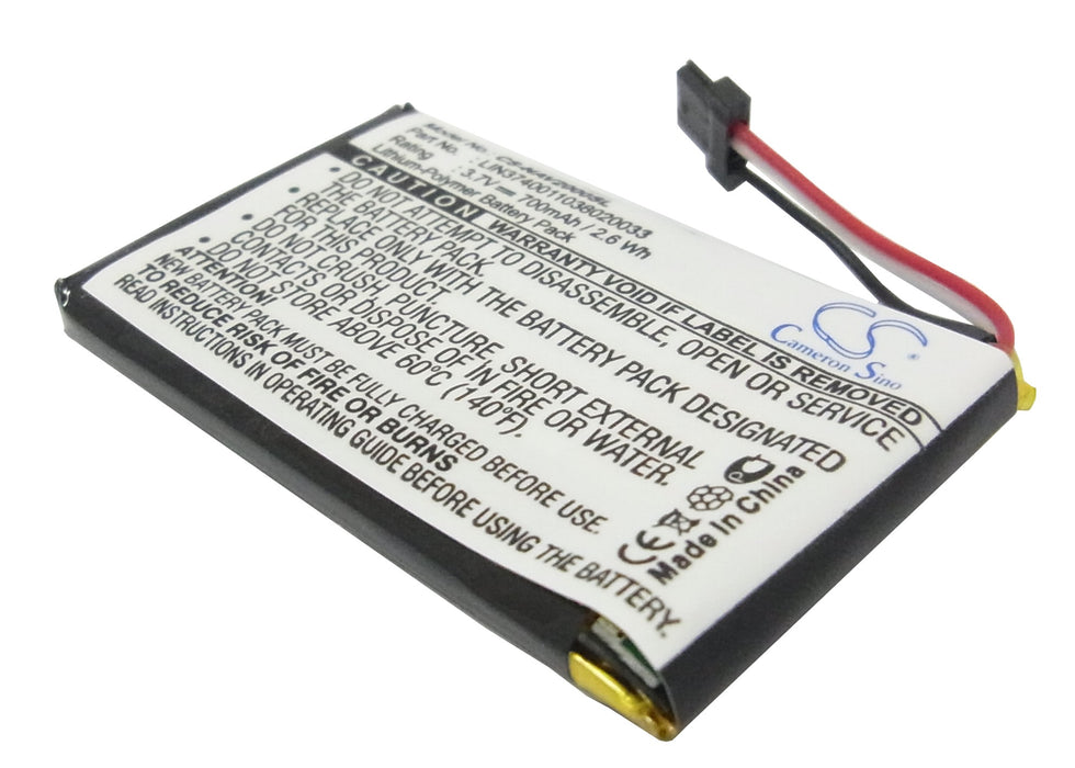 Navigon 20 Easy 20 Plus Replacement Battery-main