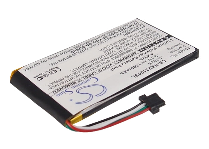 Navigon 2100 Max 2110 Max 2120 2120 Max 2150 Max 2310 GPS Replacement Battery-2