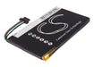 Navigon 2100 Max 2110 Max 2120 2120 Max 2150 Max 2310 GPS Replacement Battery-3