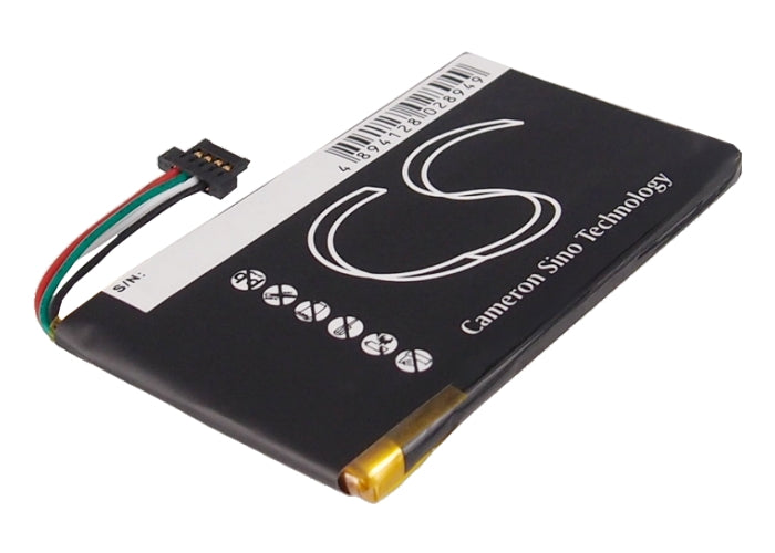 Navigon 2100 Max 2110 Max 2120 2120 Max 2150 Max 2310 GPS Replacement Battery-3