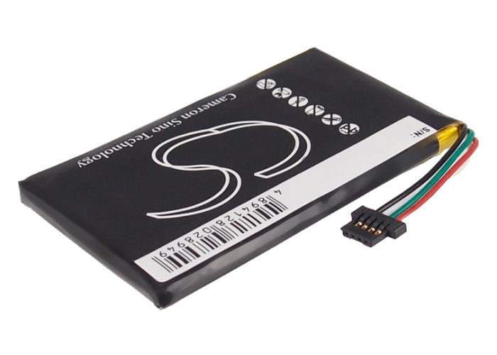 Navigon 2100 Max 2110 Max 2120 2120 Max 2150 Max 2310 GPS Replacement Battery-4