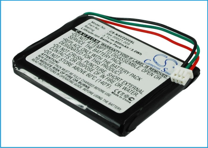 Navigon 2200 2200T 2210 GPS Replacement Battery-3