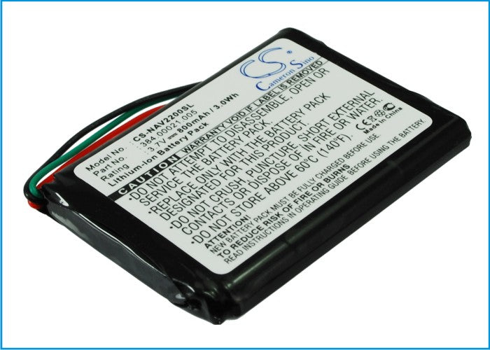 Navigon 2200 2200T 2210 GPS Replacement Battery-4