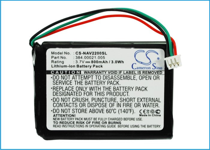 Navigon 2200 2200T 2210 GPS Replacement Battery-5