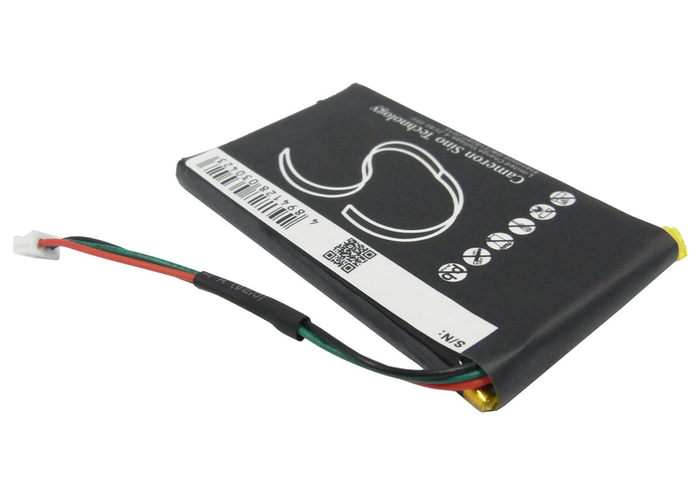 Navigon 3300 3310 3310 MAXE 4310 4310 MAXE GPS Replacement Battery-3