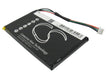 Navigon 3300 3310 3310 MAXE 4310 4310 MAXE GPS Replacement Battery-4