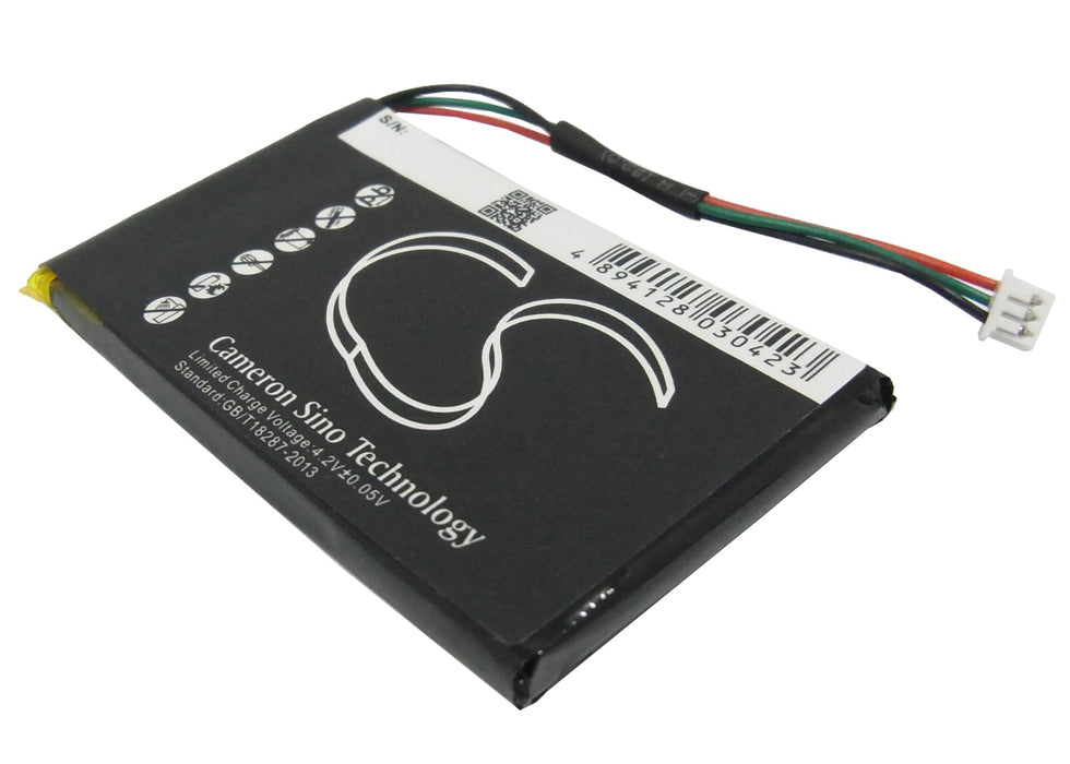 Navigon 3300 3310 3310 MAXE 4310 4310 MAXE GPS Replacement Battery-4