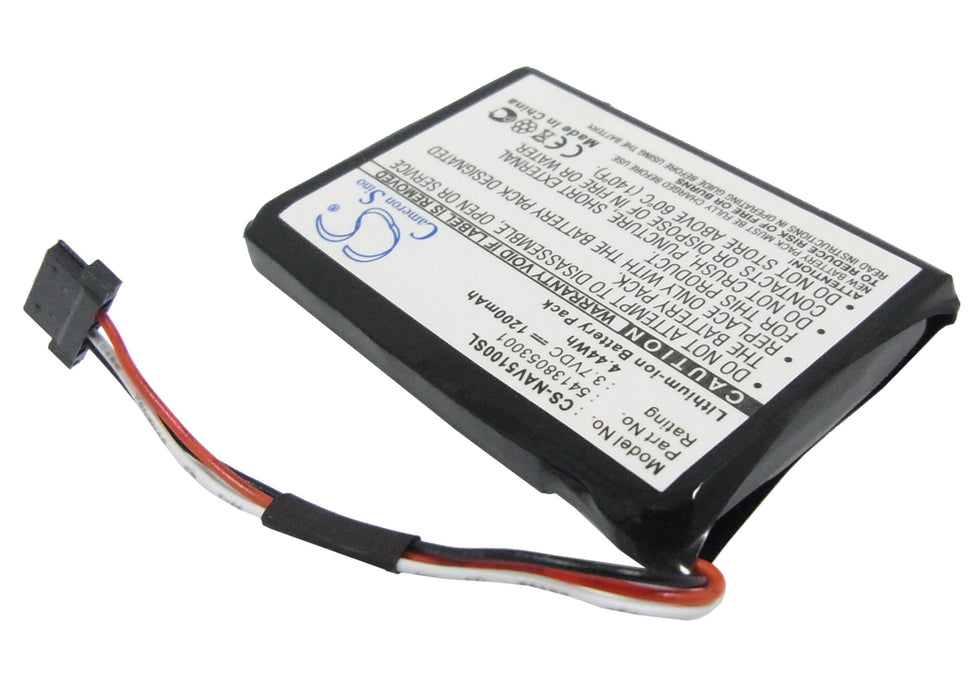 Navigon 5100 5100 MAX GPS Replacement Battery-2