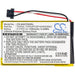 Navigon 70 Easy 70 Plus 70 Premiun GPS Replacement Battery-3