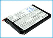Navigon 72 Easy 72 Plus Live GPS Replacement Battery-2